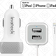 Inateck 33W 2-Port USB Car Charger, $8 with code LKB929LS